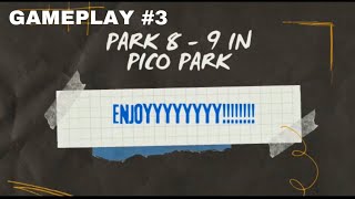 BOLA-BOLA KECIL BIKIN KITA BERDUA STRESS STAGE 8 - 9 - Pico Park GAMEPLAY #3