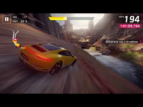 ? ASPHALT 9 : Le mode 