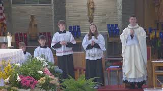 St. George Catholic Church Sunday Mass April 19, 2026 2026-04-19 15:18