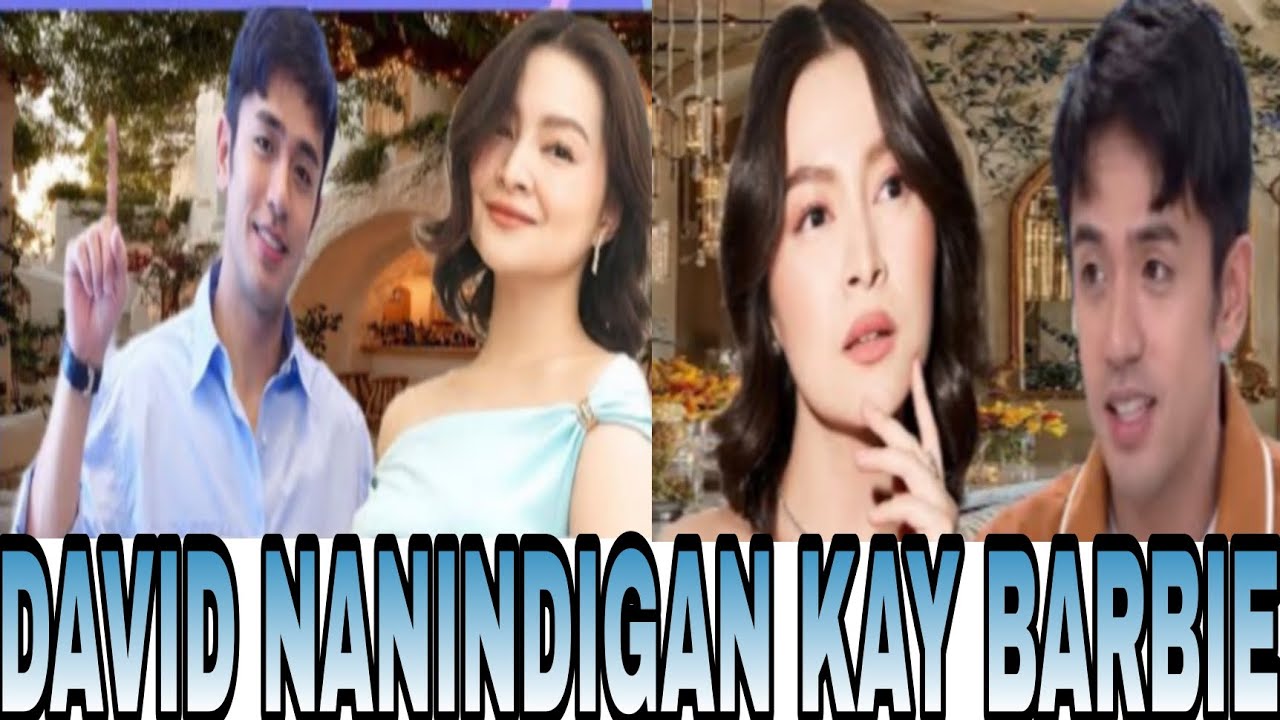 MATINDI TO 🔥❗️ DAVID LICAUCO NANINDIGAN SA KANILA NI BARBIE FORTEZA ❗️
