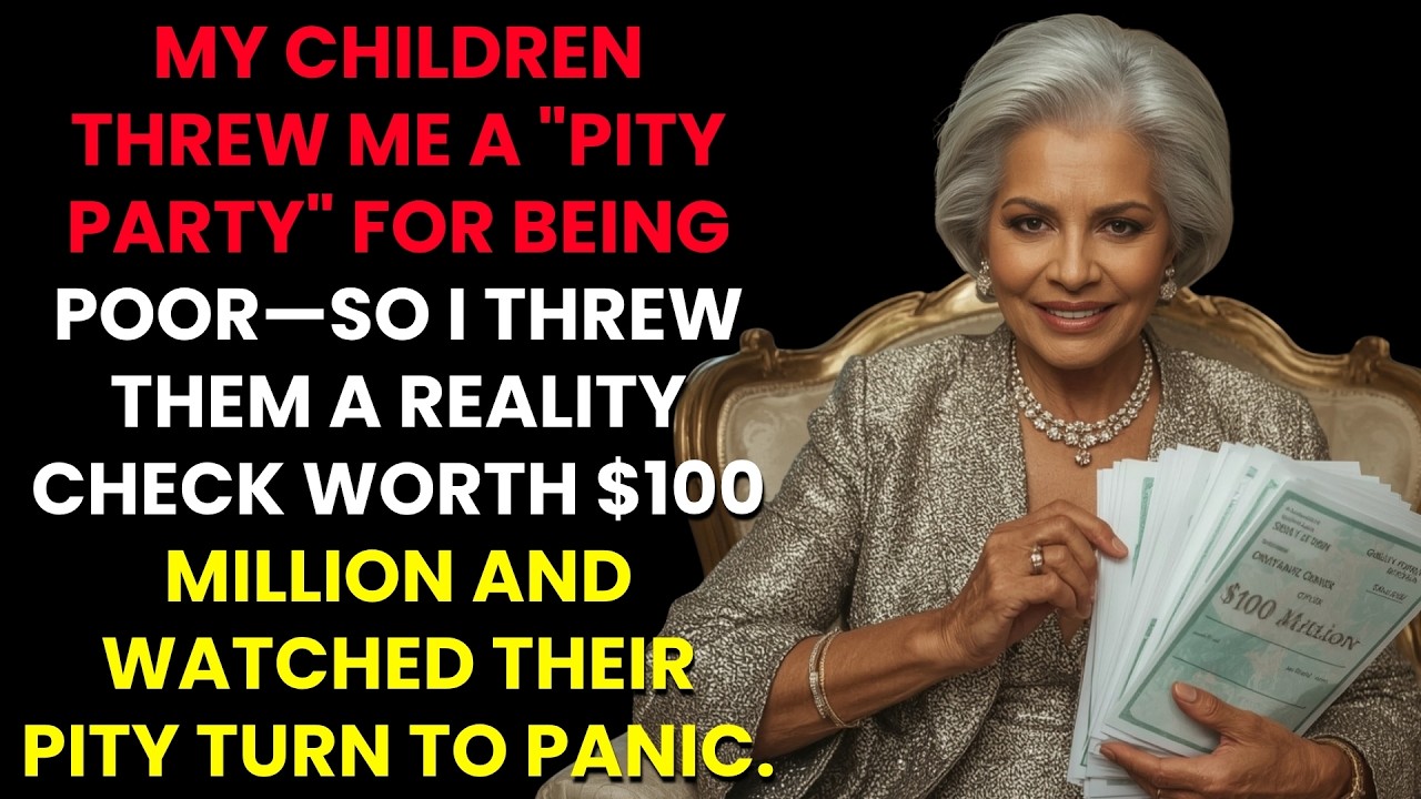 My Children Threw Me A 'Pity Party'—So I Threw Them A Reality Check Worth $100 Million