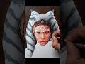 Ahsoka drawing - Timelapse #starwars #artology