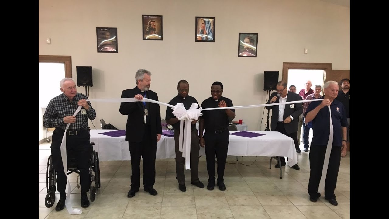 McGivney Hall Dedication, July 23, 2016 YouTube