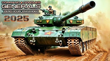 C&C: Generals Zero Hour | Enhanced 2025 Mod – The Most Dangerous Dragon Stages!