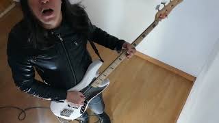 Loa House (King Diammond) bass cover by Luis Bolivar