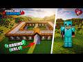 I built A Butiful Trading Hall in Minecraft Survival (hindi) | MCPE EP2|