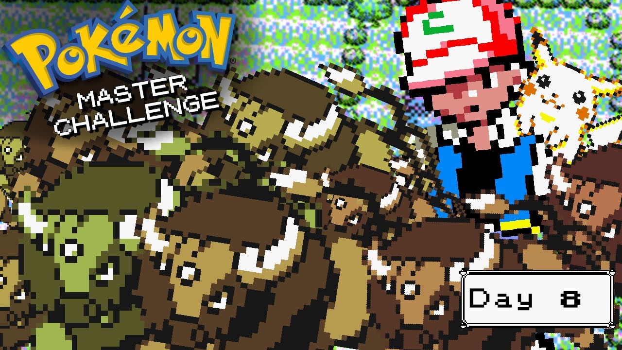 Catching Rare Safari Zone Pokémon | Pokémon Master Challenge - Gen 1 | Day 8