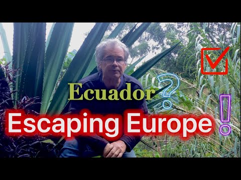 Escaping The Stress And Uncertainty Of Living In Europe Is Ecuador A Possible Escape Option 