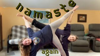 COUPLES YOGA CHALLENGE pt. 2