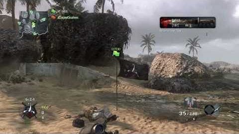 CoD: Black Ops - Capture The Flag - Epic Flag Run 2