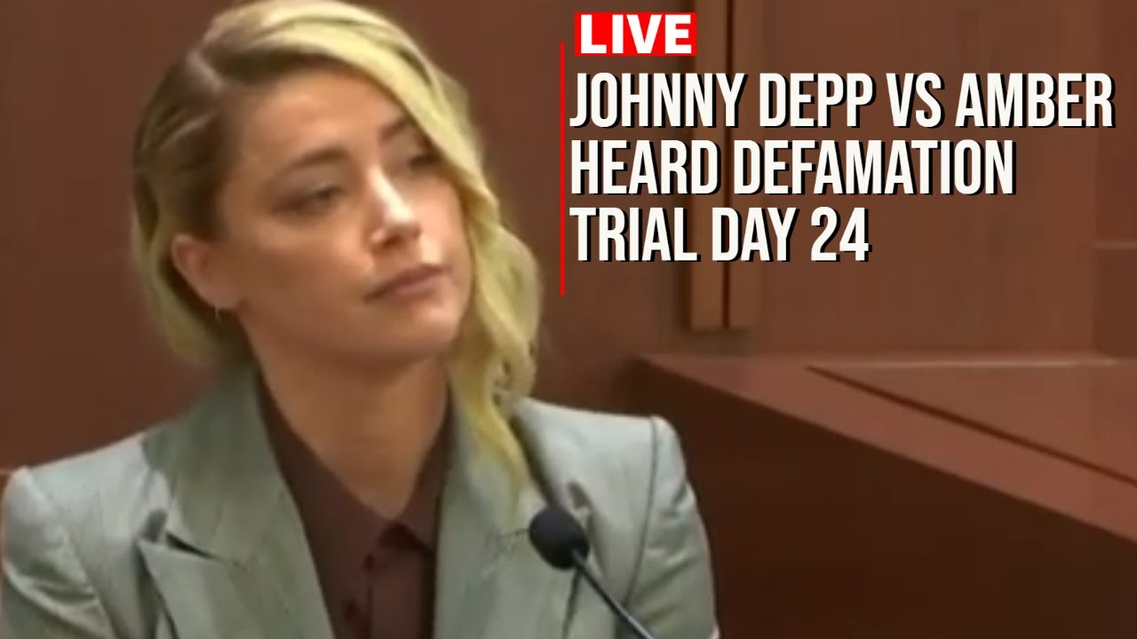 Full Live Johnny Depp vs Amber Heard Defamation Trial Closing Arguments ...
