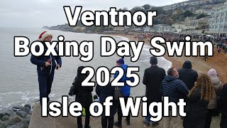 📽 Ventnor Boxing Day Swim  2025 - Isle of Wight