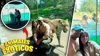 DIFERENCIAS ENTRE ZOO DE USA Y MEXICO ¿qué se puede hacer? || ANDREA NAVARRO