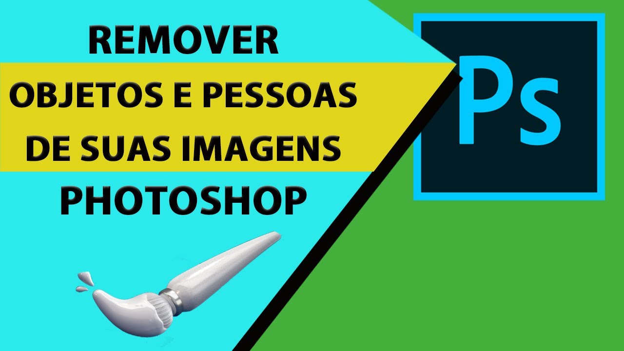 Como Remover Objetos De Fotos No Photoshop