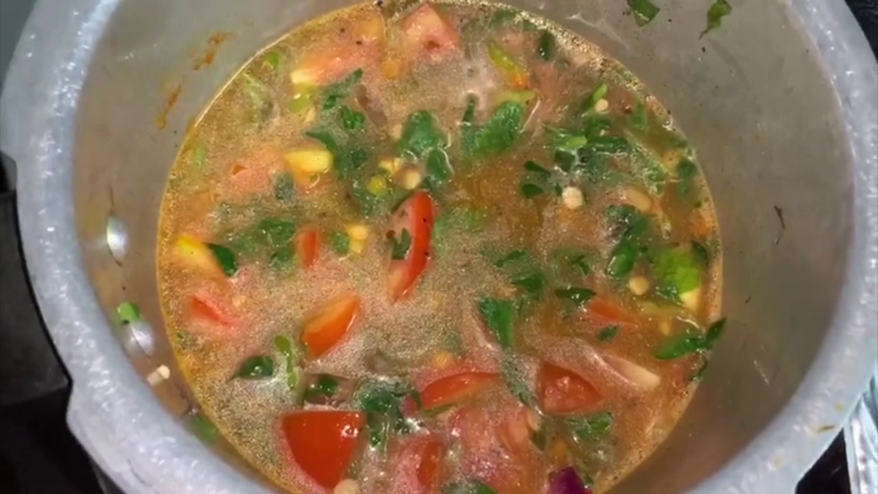 Mixed Leafy Vegetable Dal