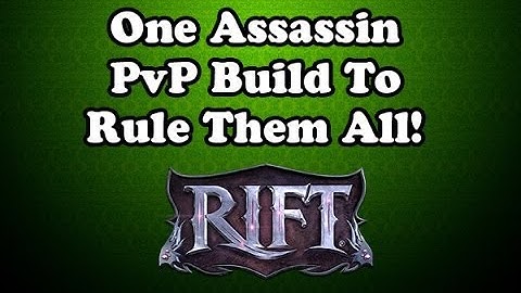 Rift 2.7 - Assassin Rogue PvP Guide with Macros