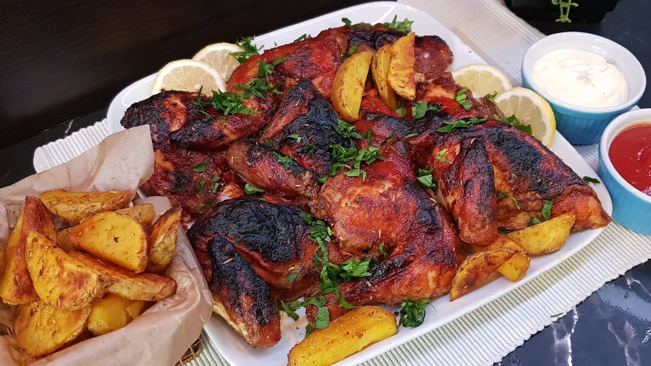 اطيب تتبييله للفروج المشوي رح تذوقوها