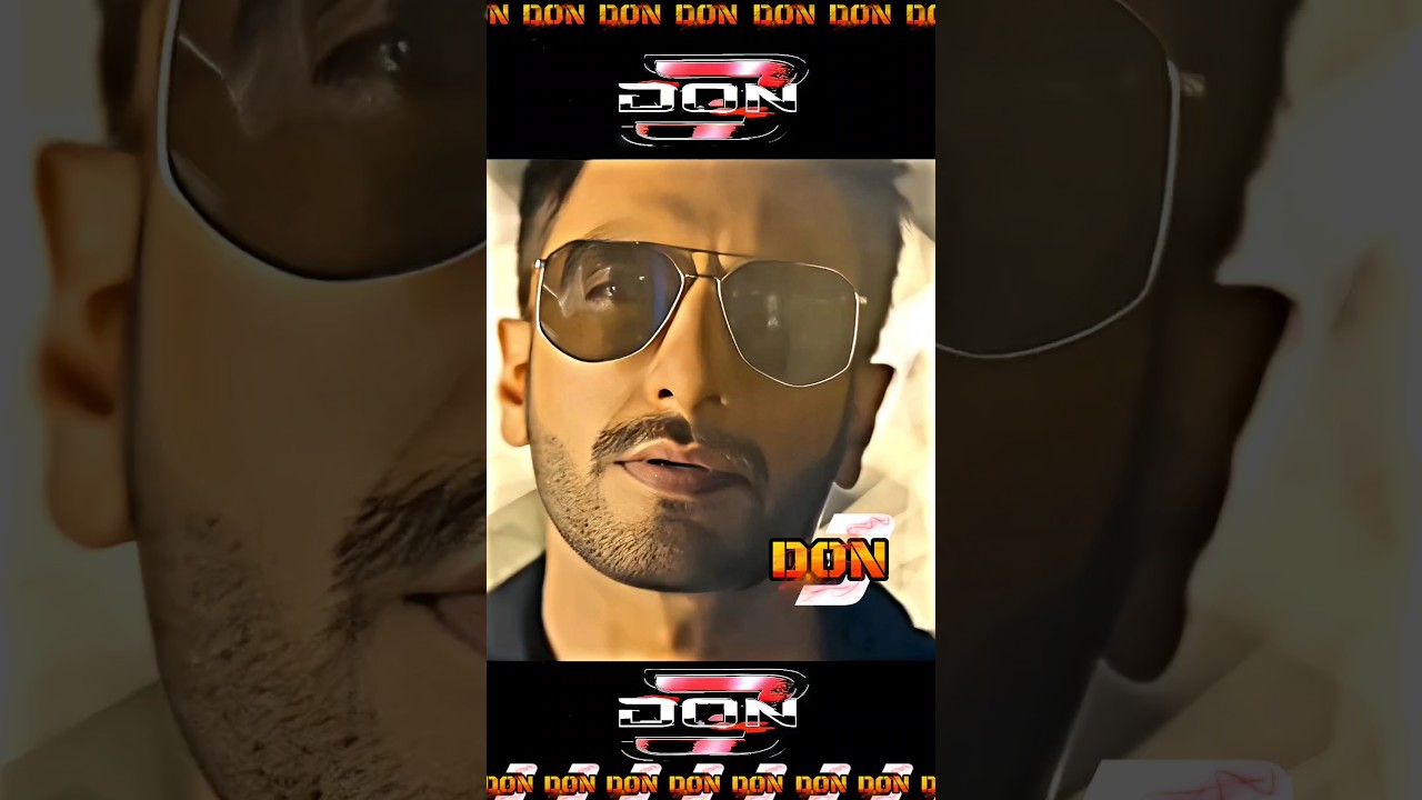 Don 3 💥🫧🔫| Don 3 ranveer singh | Don 3 Teaser | Action, Drama, Thriller 