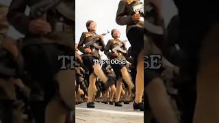 Why North Korea's Army Marches Differently🇰🇵 #military  #Shorts