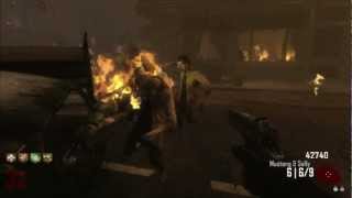 (#1) Black ops 2: Zombies! Gameplay With Chocolatewe: Lv31 TOWN
