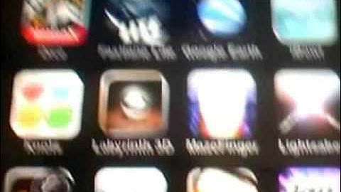 iPod Touch 2nd Generation 2.2.1 Jailbroken Vs. Normal