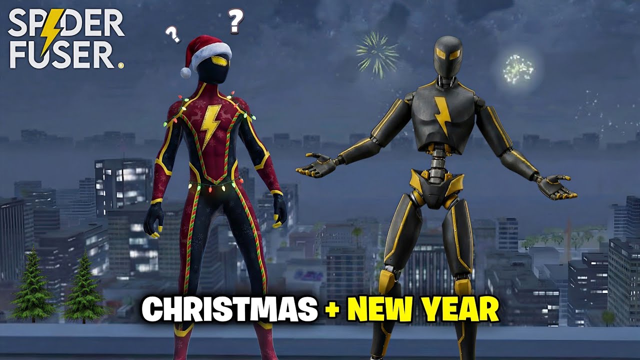 Spider Fuser New Year & Christmas Update Release Date 🔥