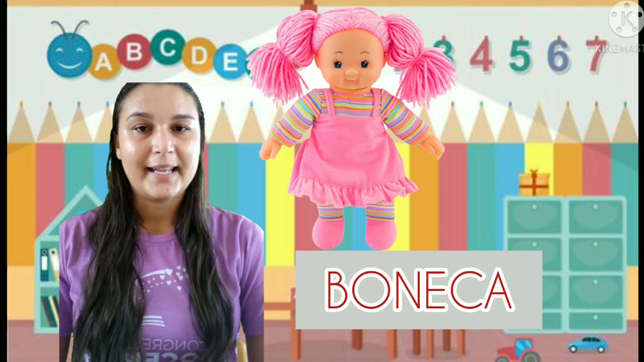 Brinquedos com a letra B YouTube Brinquedos com a letra B YouTube