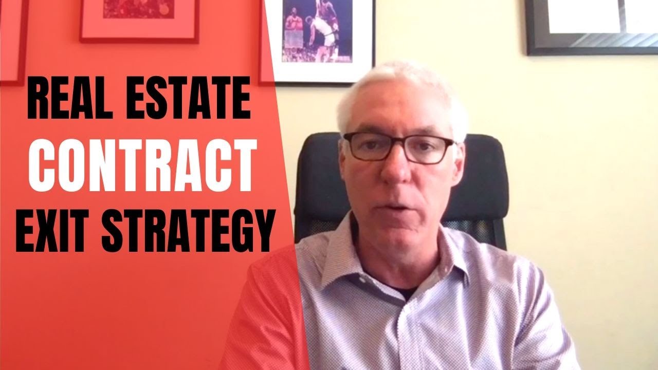 How Do I GET OUT Of a Real Estate Contract? (Real Estate Minutes with