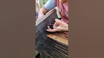 Do you know this skill?😜#webbing #Garment #Custom