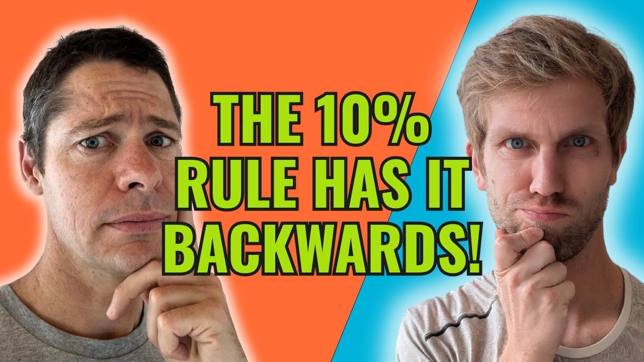 The 10% Rule Is Wrong: 5200 Runners Show It's Your Long Run That Injures You