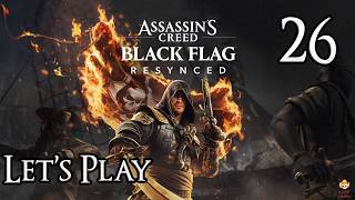 Assassins Creed Black Flag Resynced - Lets Play Part 26: Treasure Hunting