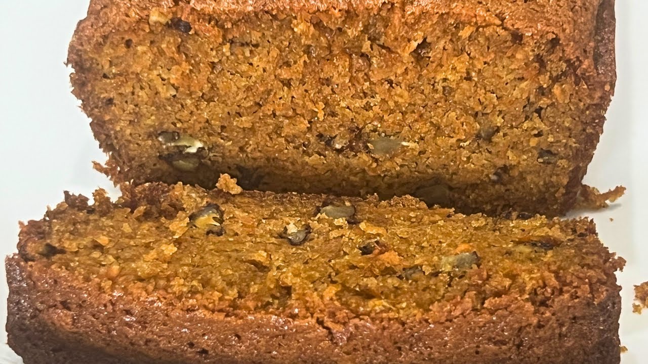 Soft & Moist Carrot Cake RecipeWhole Wheat Flour Carrot CakeEasy