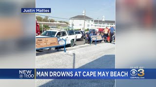 Man Drowns At Cape May Beach