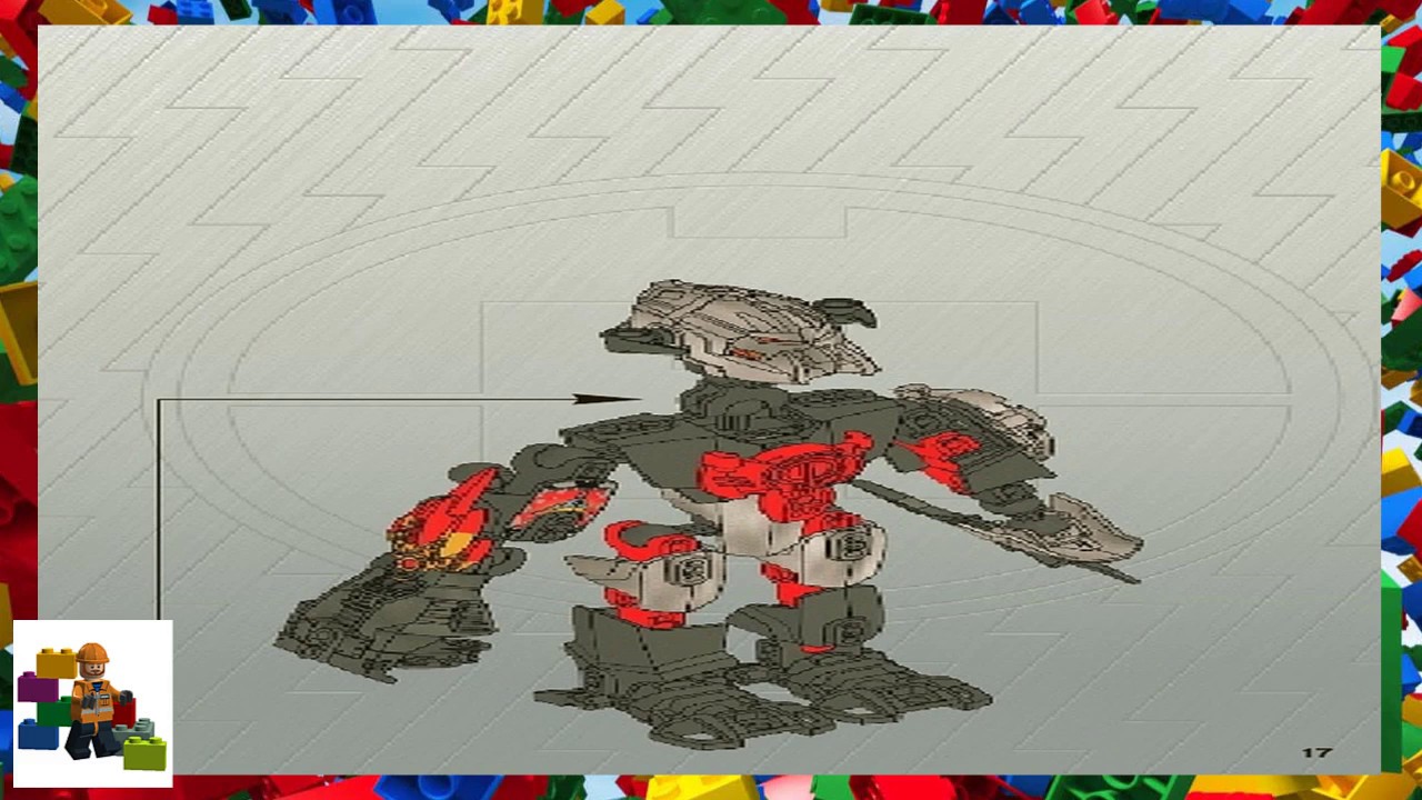 LEGO instructions - HERO Factory - 2192 - Drilldozer - YouTube