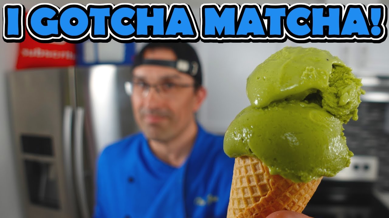 Ninja™ CREAMi™ Matcha Ice Cream, fruit, candy, ice cream, ice cream  parlor, matcha