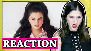 Selena gomez, j balvin, benny blanco, tainy - i can't get enough
(music video) | reaction