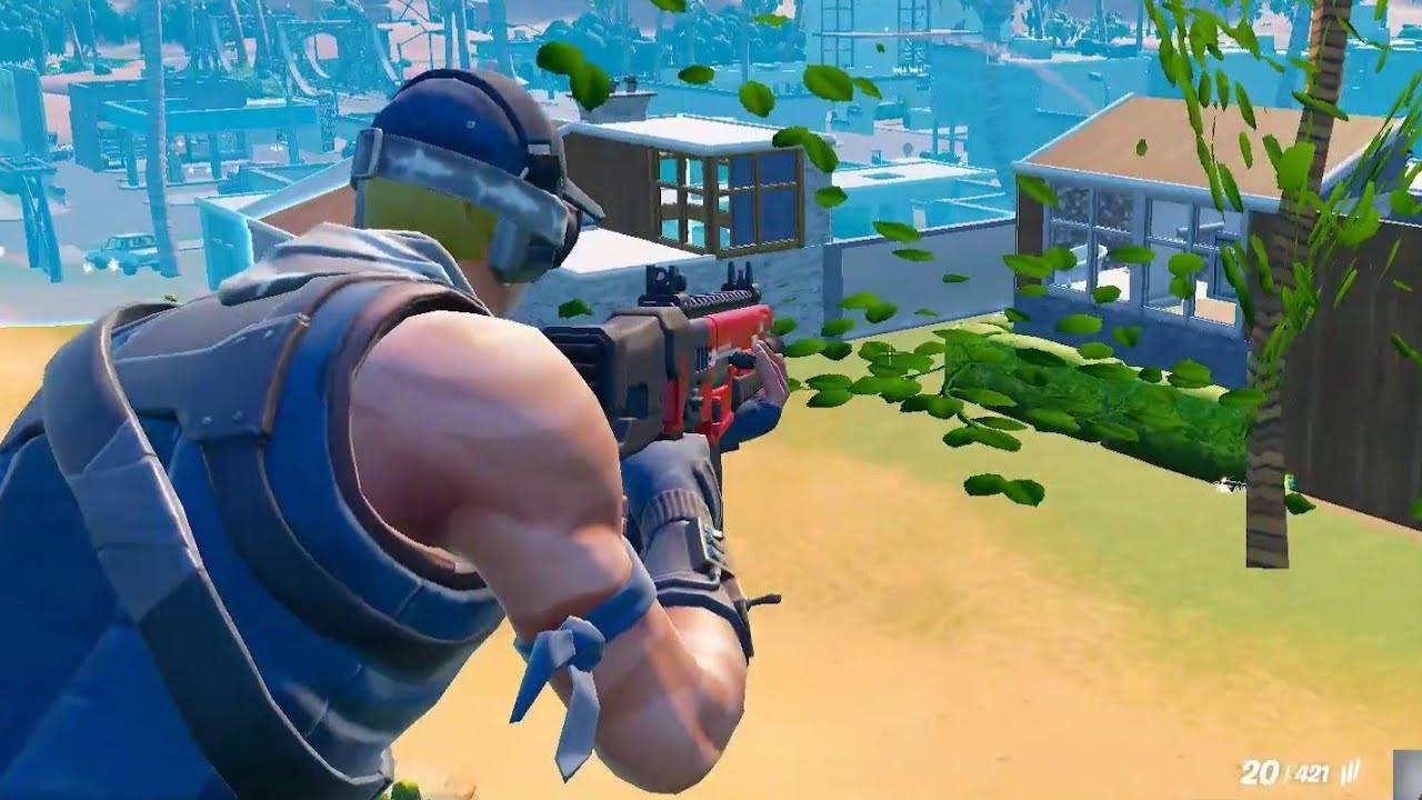 Fortnite Reload ZB | First Strike Specialist skin gameplay | Instigate the last 2 enemy | 8K