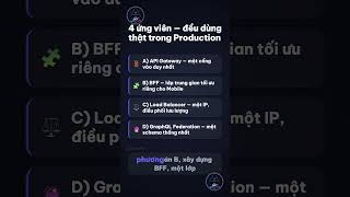 Mobile Team chết chìm trong Microservices