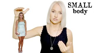 If You Are PETITE What Can Be YOUR "BODY TYPE"? screenshot 5