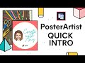 PosterArtist Quick Guide 🎨