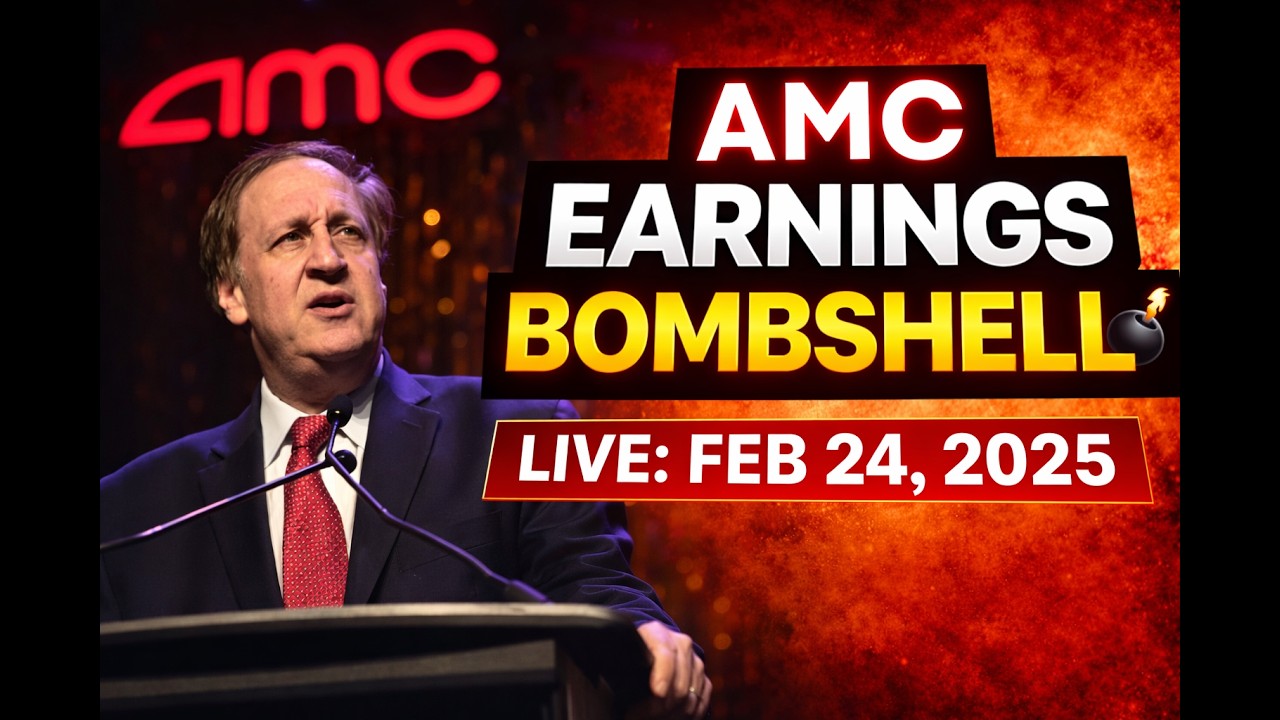 AMC Beat Earnings Changes Everything - Earnings Call Feb 24, 2026
