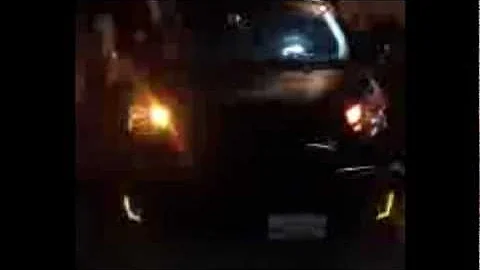 Scion IQ using IJDMtoy Adjustable 8 Pin LED Flasher Assy Relay