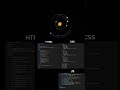 Animated Solar System 🌌 #coding #frontendcourse #facts #programming #uidesignlearning #shorts #solar