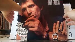 keith richards (VERY RARE TEST!! 送料込み） 高価買取中】 KEITH RICHARDS プライベート盤CD Blu-ray