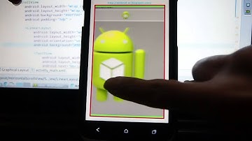 Horizontal-Vertical scrollable view