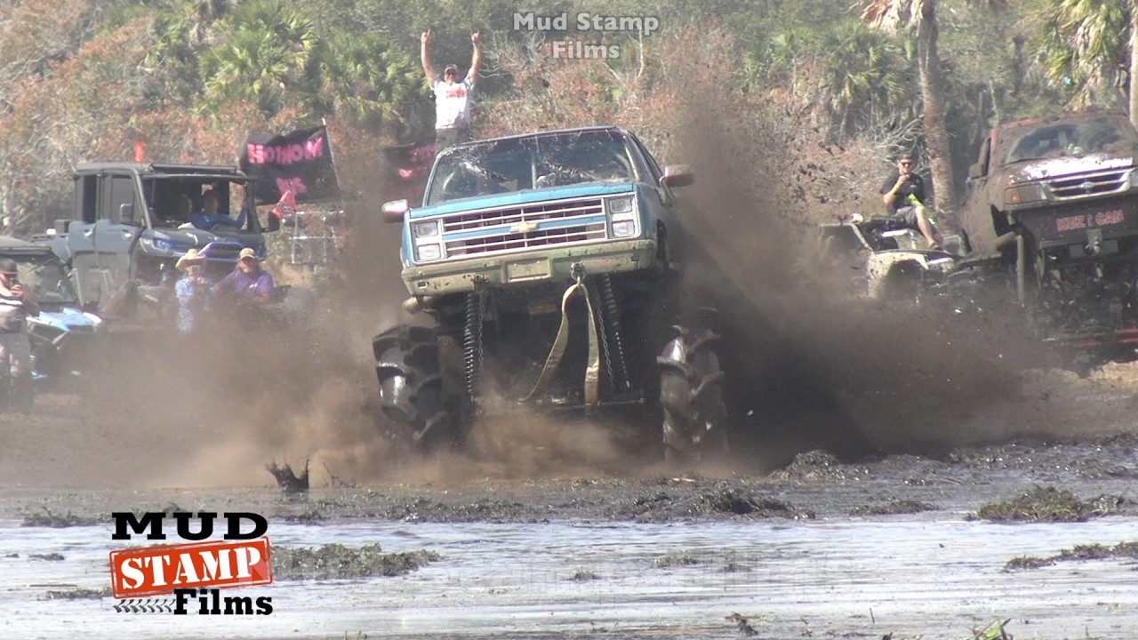Mud bogging at Plant Bamboo Muddy Valentine Trucks Gone Wild 2026