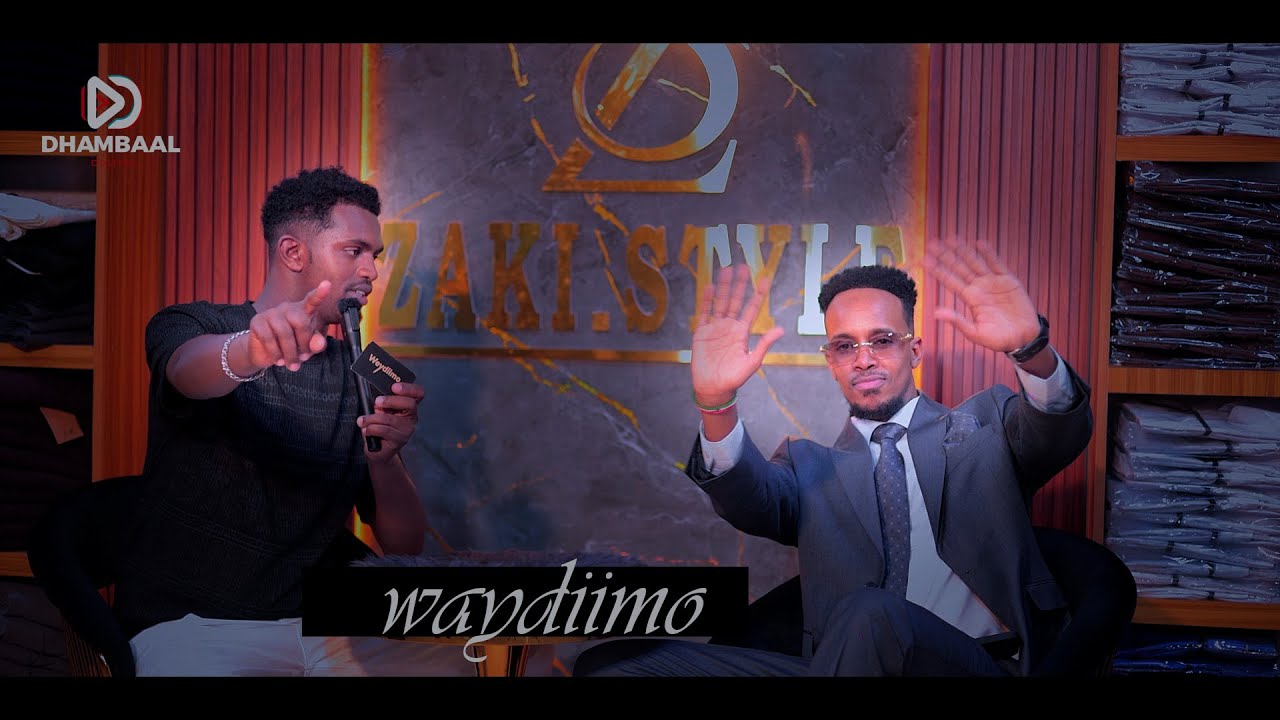 Barnaamijka waydiimo { ALI ZAKI } |