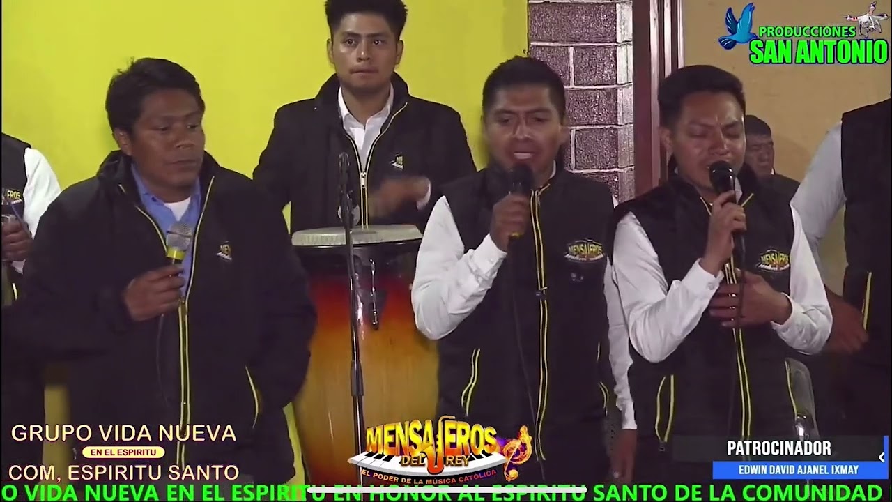 Mensajeros Del Rey - Reina Del Cielo