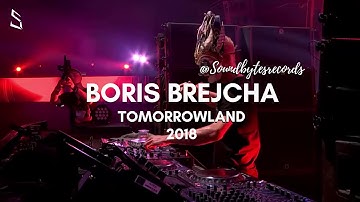 Boris Brejcha @ Tomorrowland Belgium 2018 @Soundbytesrecords