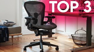 TOP 3 : Meilleure Chaise de Bureau Ergonomique 2024